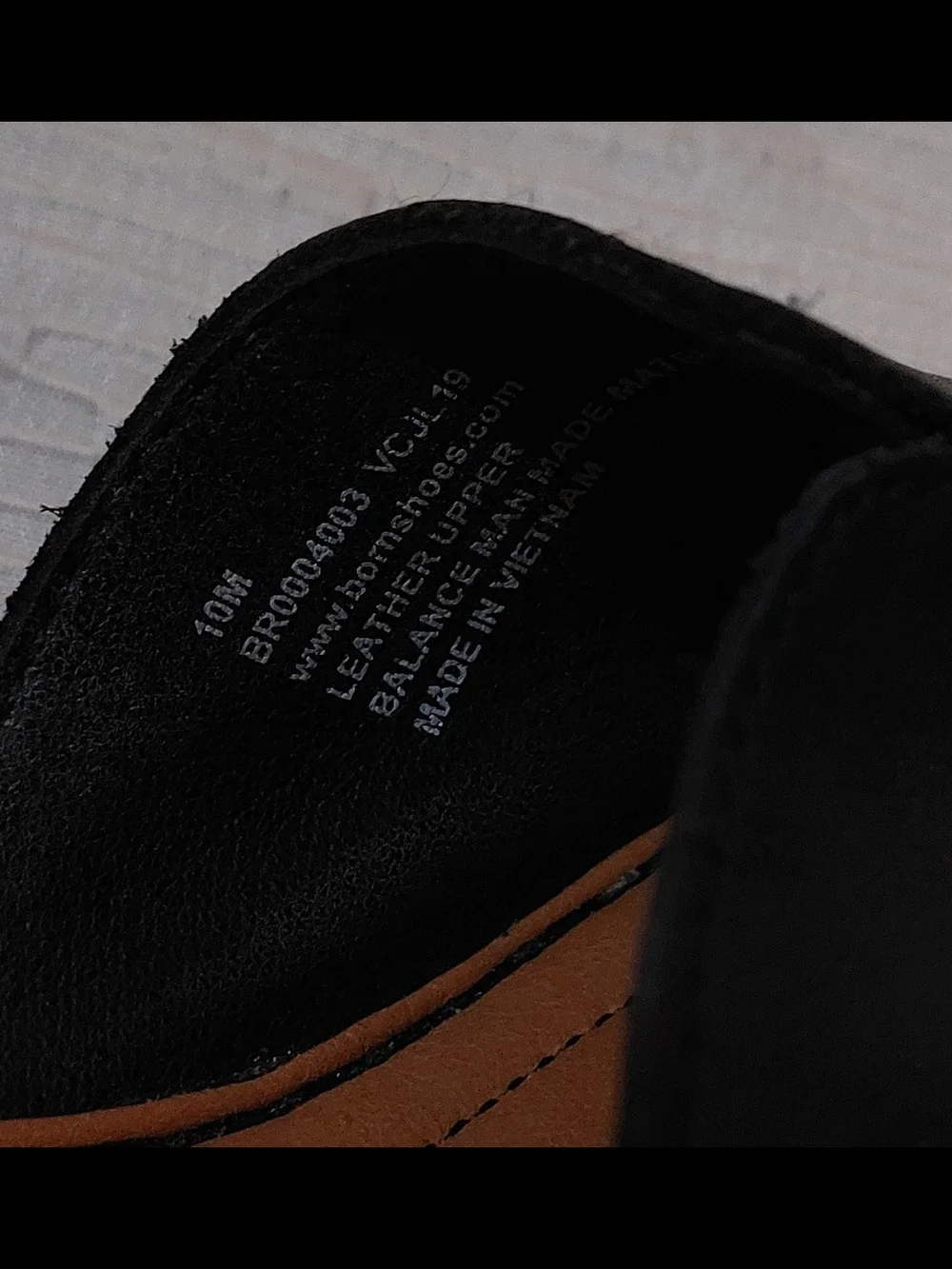 Born Black Leather Wedge Sandals with Cork Heel Women's Size 10M